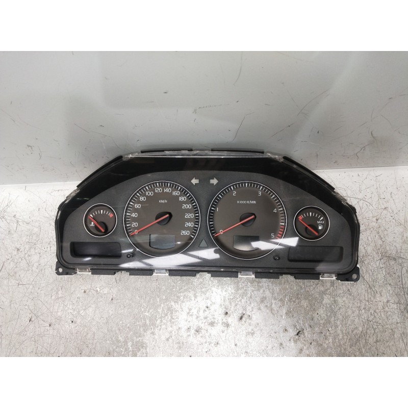 Recambio de cuadro instrumentos para volvo s60 berlina 2.4 d referencia OEM IAM 8673262 69294730T 