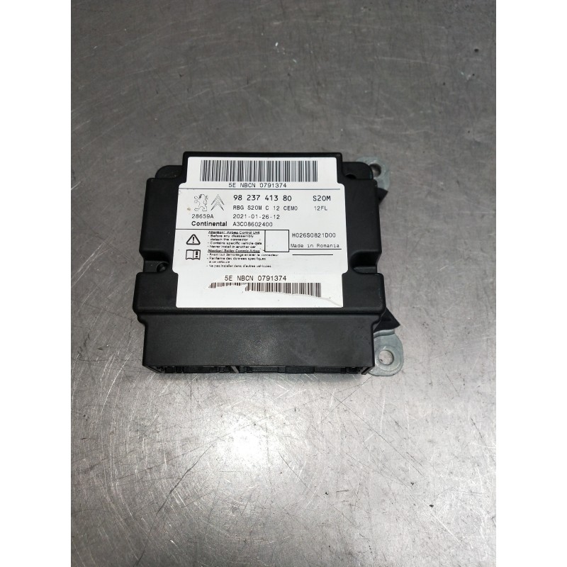 Recambio de modulo electronico para opel corsa f gs line referencia OEM IAM 9823741380  