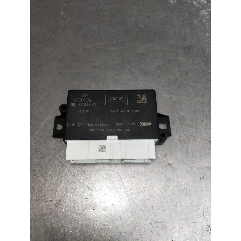 Recambio de modulo electronico para opel corsa f gs line referencia OEM IAM 9838793680  