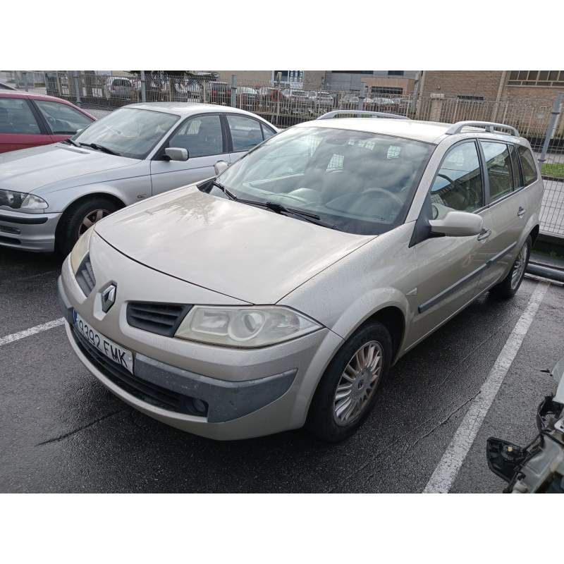 RENAULT MEGANE II STATION WAGON (KM0/1_)