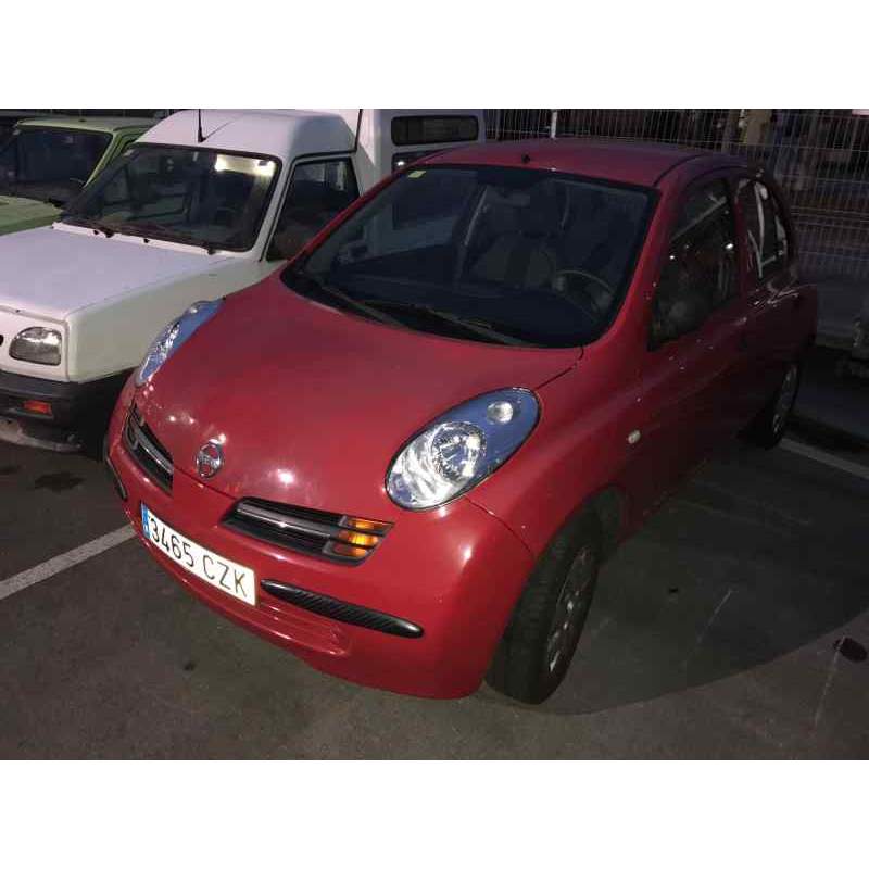 NISSAN MICRA (K12E)