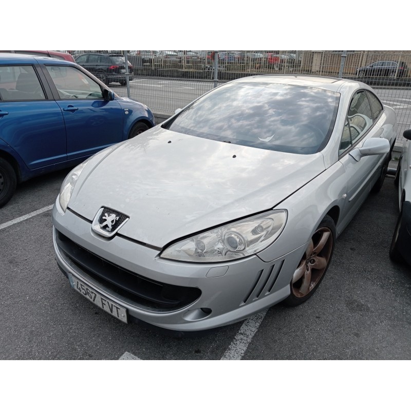 peugeot 407 coupe del año 2007