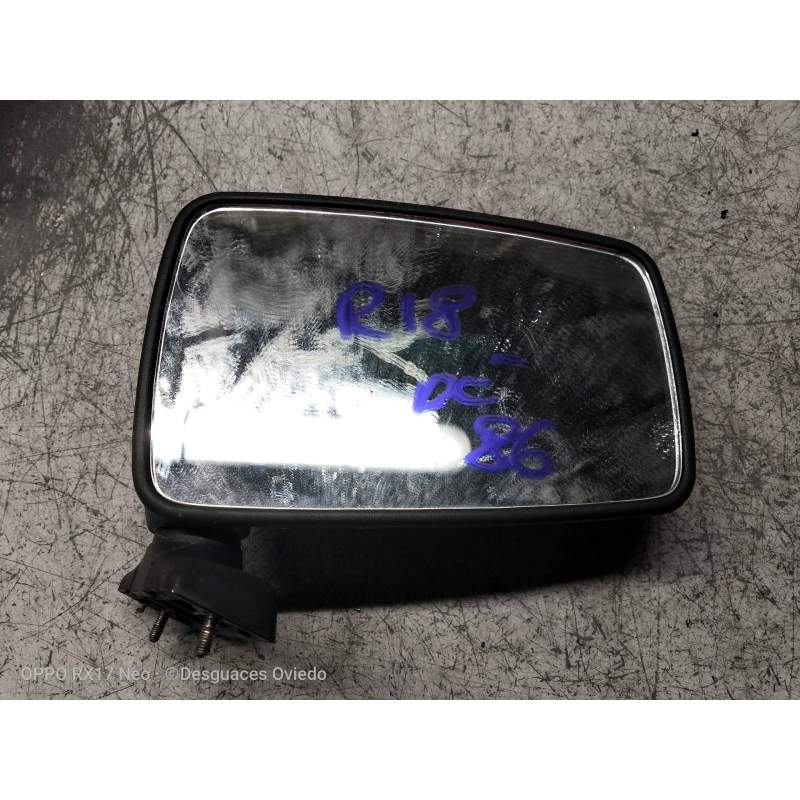 Recambio de retrovisor derecho para renault 18 gtd referencia OEM IAM   MANUAL