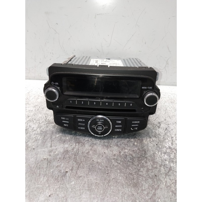 Recambio de sistema audio / radio cd para chevrolet aveo berlina hatchback lt referencia OEM IAM 95127261 557799431 