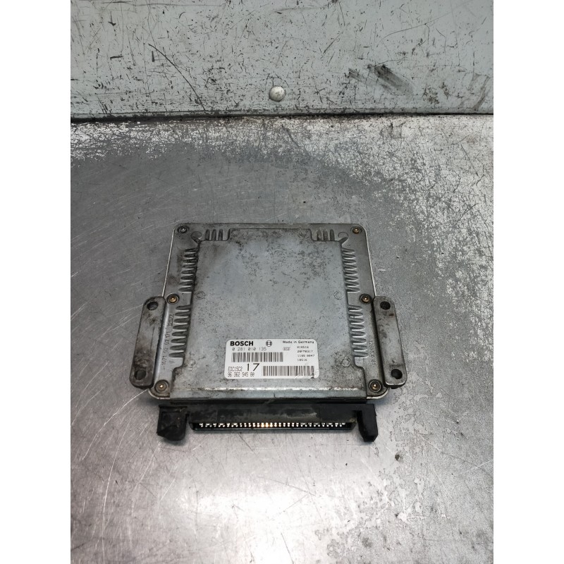 Recambio de centralita motor uce para peugeot 806 2.0 hdi referencia OEM IAM 0281010135  