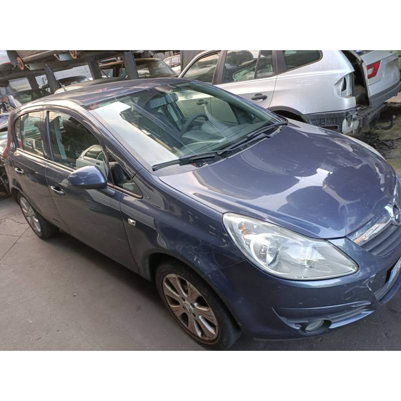 OPEL CORSA D