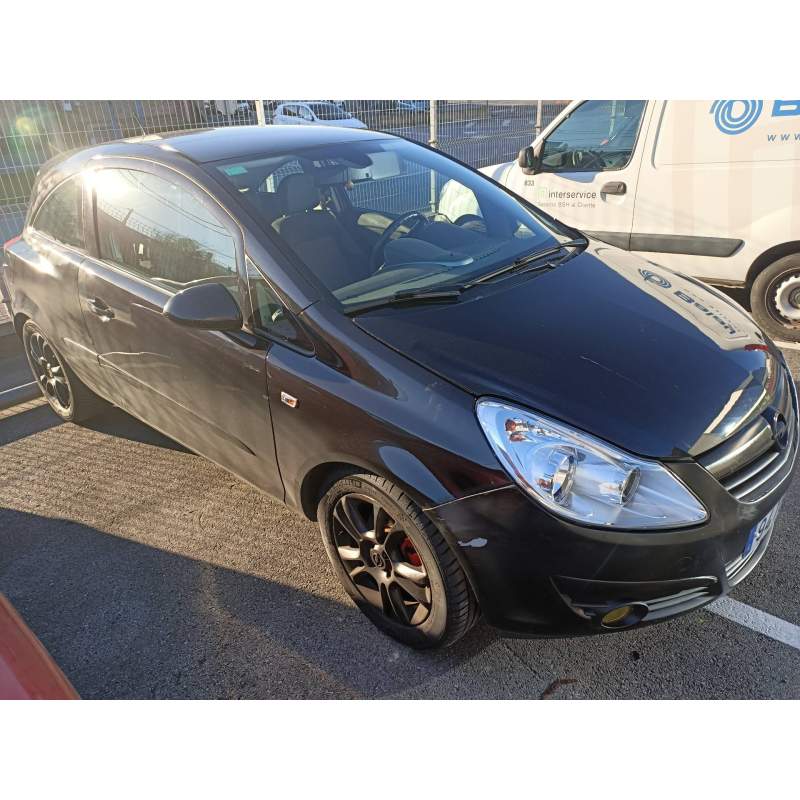 OPEL CORSA D