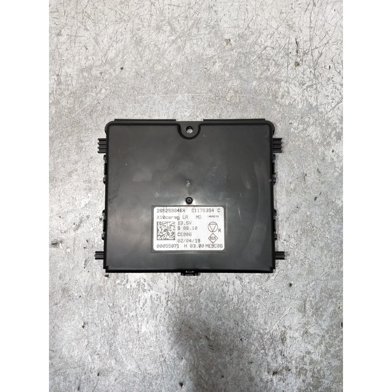 Recambio de modulo electronico para renault zoe limited referencia OEM IAM 285259846R  