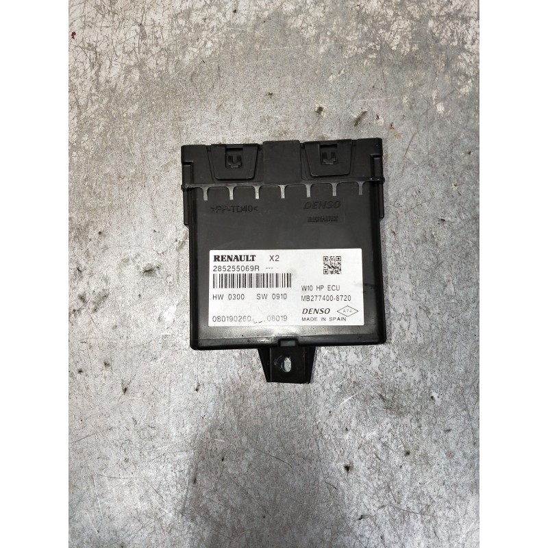 Recambio de modulo electronico para renault zoe limited referencia OEM IAM 285255069R 080190260 