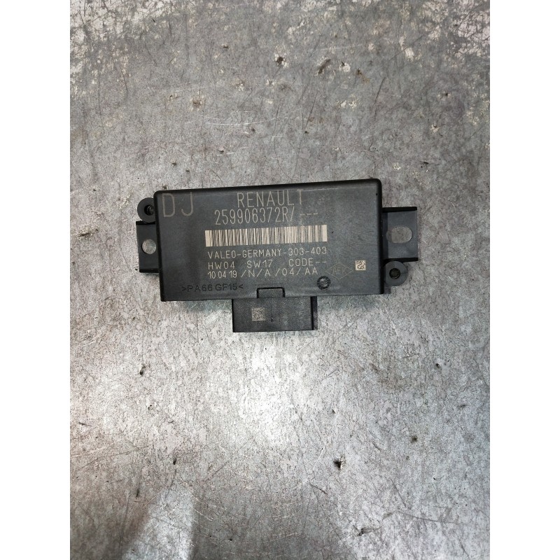 Recambio de modulo electronico para renault zoe limited referencia OEM IAM 259906372R  