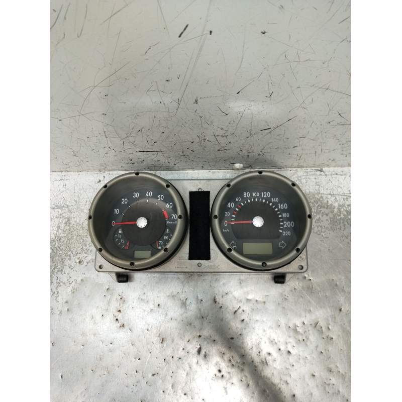 Recambio de cuadro instrumentos para volkswagen lupo i (6x1, 6e1) 1.0 referencia OEM IAM 5220301800 1036025070 1998