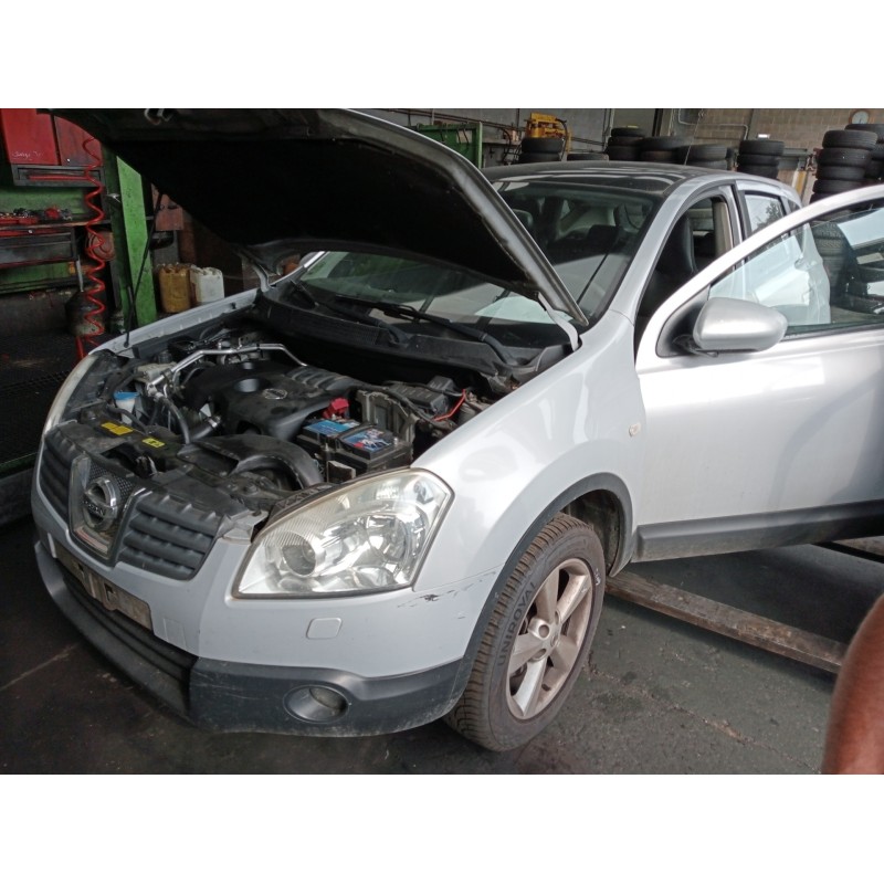 nissan qashqai (j10) del año 2007