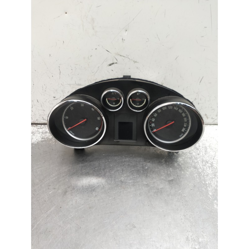 Recambio de cuadro instrumentos para opel astra j lim. enjoy referencia OEM IAM 133553355  