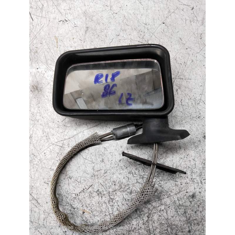 Recambio de retrovisor izquierdo para renault 18 gtd referencia OEM IAM   MANUAL