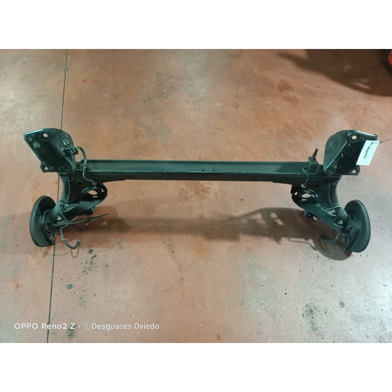 Recambio de puente trasero para seat toledo (kg3) style referencia OEM IAM   DISCO/ABS