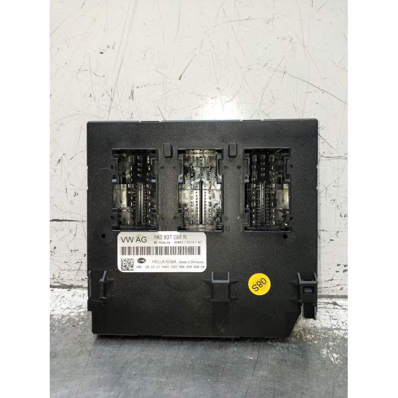 Recambio de modulo electronico para seat altea xl (5p5, 5p8) 1.6 tdi referencia OEM IAM 1K0937086N 5DK00965608 2009