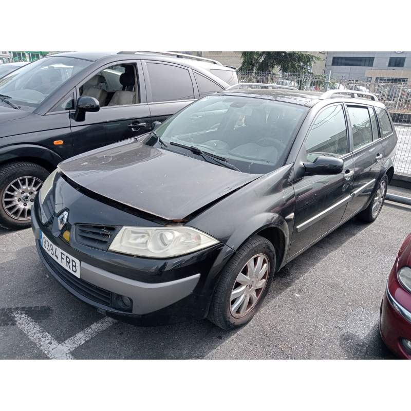 RENAULT MEGANE II STATION WAGON (KM0/1_)