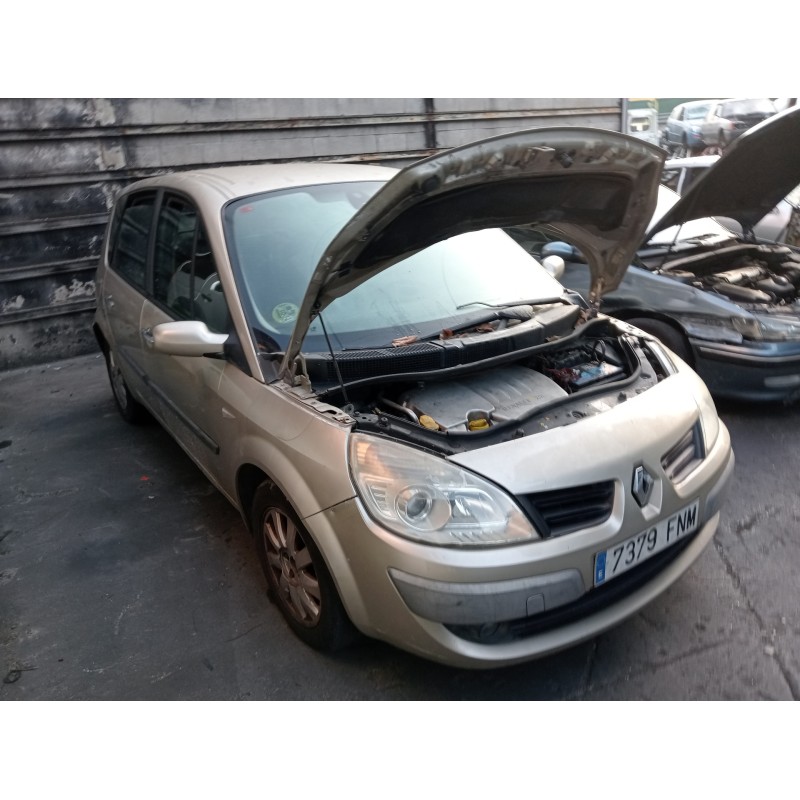 renault scenic ii del año 2007