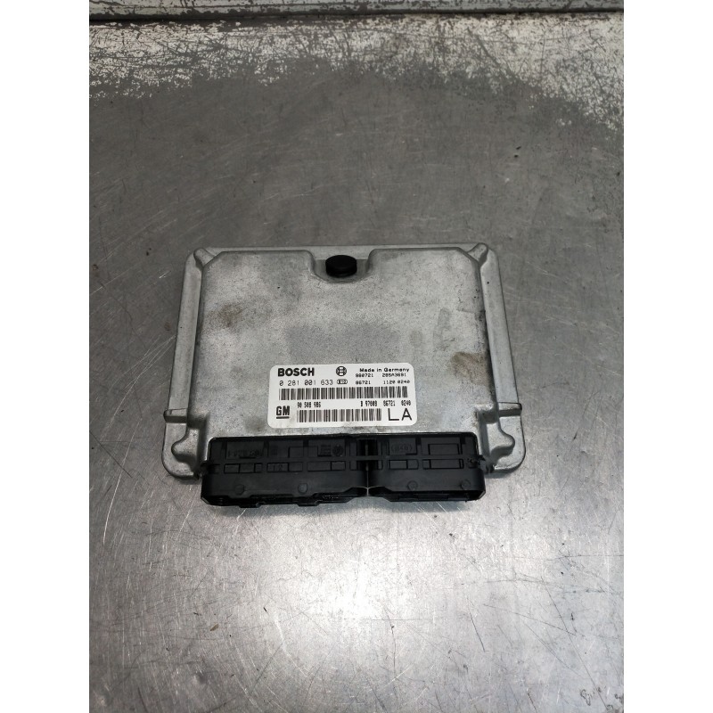 Recambio de centralita motor uce para opel vectra b berlina básico referencia OEM IAM 0281001633  