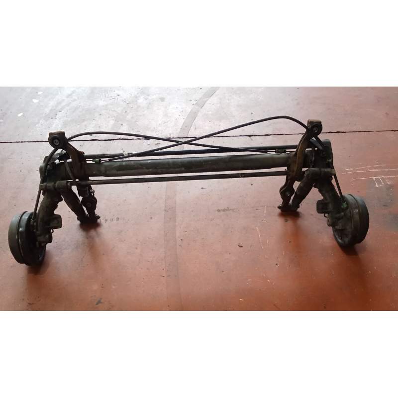 Recambio de puente trasero para citroën saxo (s0, s1) 1.4 vts referencia OEM IAM  TAMBOR 4T