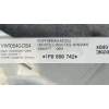 Recambio de airbag cortina delantero derecho para seat leon (1p1) reference referencia OEM IAM 1P08807742  