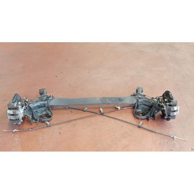 Recambio de puente trasero para toyota prius plus (_w4_) 1.8 hybrid (zvw40w, zvw41w) referencia OEM IAM  DISCO/ABS 