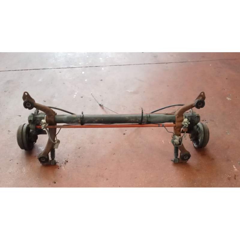 Recambio de puente trasero para peugeot 206 hatchback (2a/c) 1.9 d referencia OEM IAM  TAMBOR 