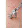 Recambio de puente trasero para peugeot 206 hatchback (2a/c) 1.9 d referencia OEM IAM  TAMBOR 
