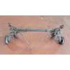 Recambio de puente trasero para peugeot 206 hatchback (2a/c) 1.9 d referencia OEM IAM  TAMBOR 