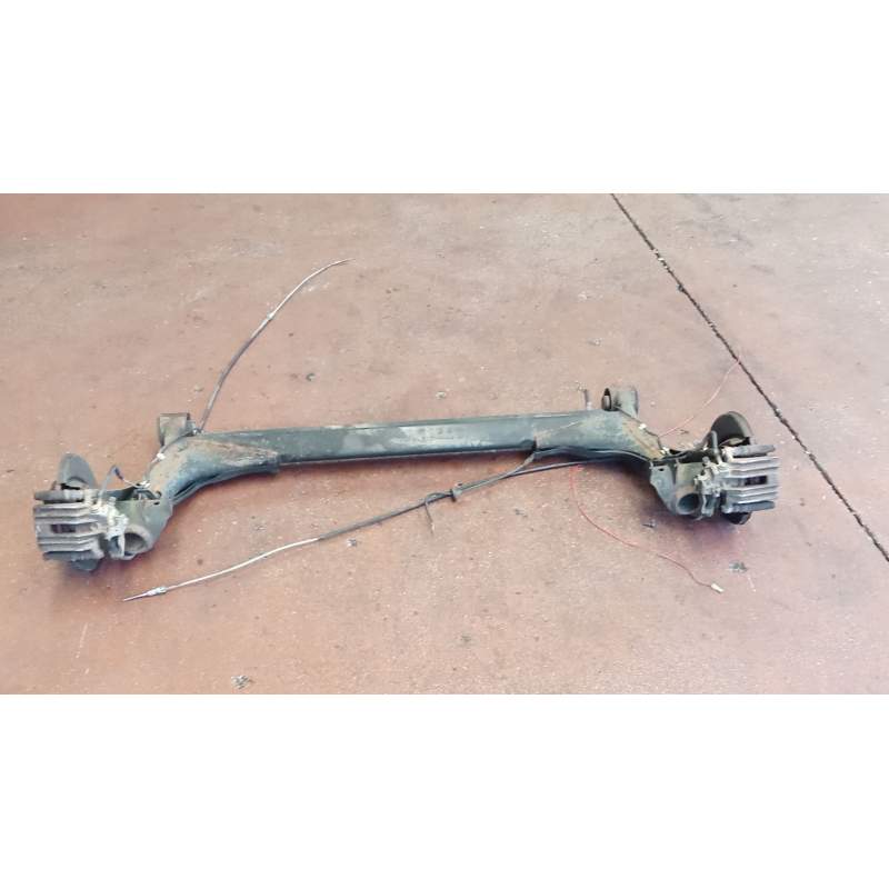 Recambio de puente trasero para seat ibiza ii (6k1) 1.9 tdi referencia OEM IAM  DISCO/ABS 