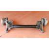 Recambio de puente trasero para renault captur iii captur e-tech hybrid referencia OEM IAM 555017534R DISCO/ABS 