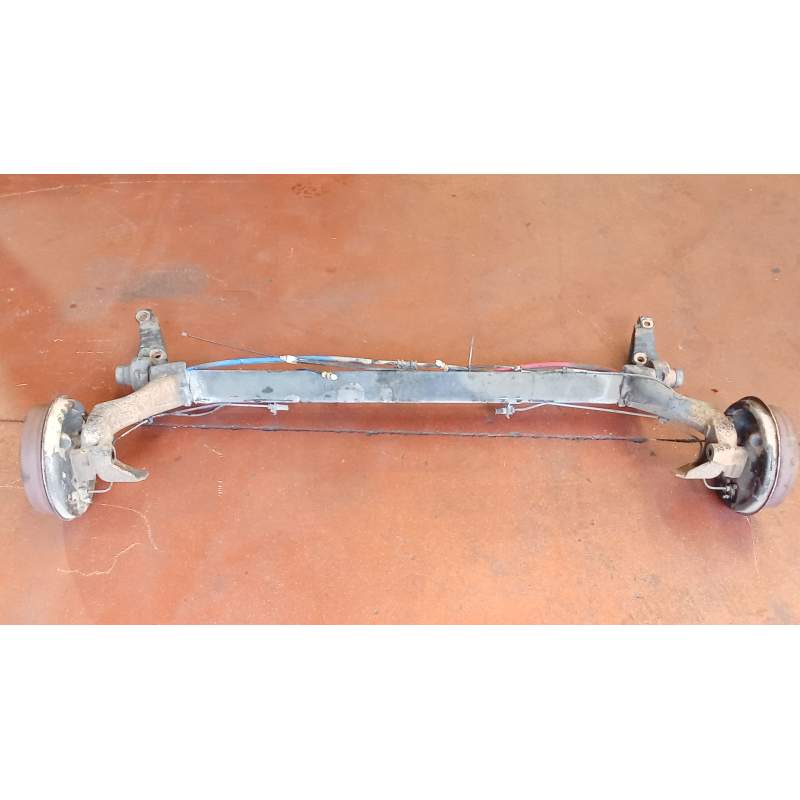 Recambio de puente trasero para renault kangoo (kc0/1_) 1.5 dci referencia OEM IAM  TAMBOR/ABS 