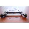 Recambio de puente trasero para tata indica vista 1.3 crdi referencia OEM IAM  TAMBOR/ABS 