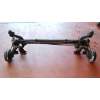 Recambio de puente trasero para peugeot 206 hatchback (2a/c) 1.4 i referencia OEM IAM  TAMBOR 