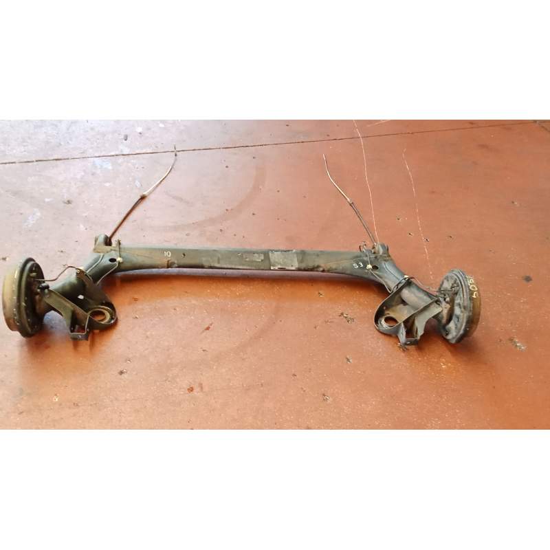 Recambio de puente trasero para volkswagen lupo i (6x1, 6e1) 1.0 referencia OEM IAM  TAMBOR/ABS 