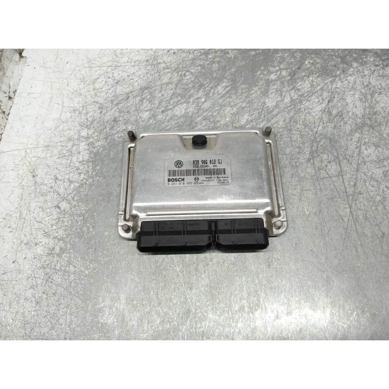 Recambio de centralita motor uce para skoda fabia familiar (6y5) classic referencia OEM IAM 0281010965 038906012GJ EDC15VM