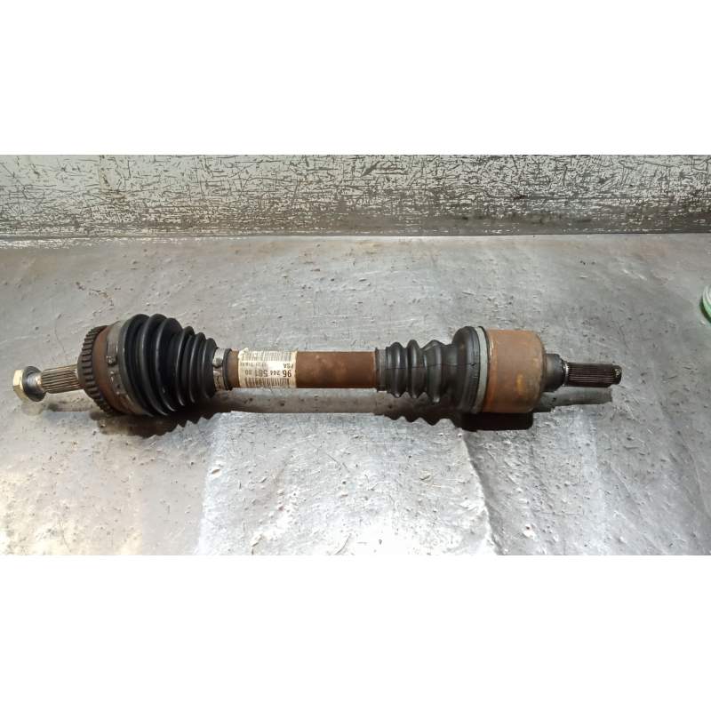 Recambio de transmision delantera izquierda para peugeot 607 (9d, 9u) 2.2 hdi referencia OEM IAM 9624458180  