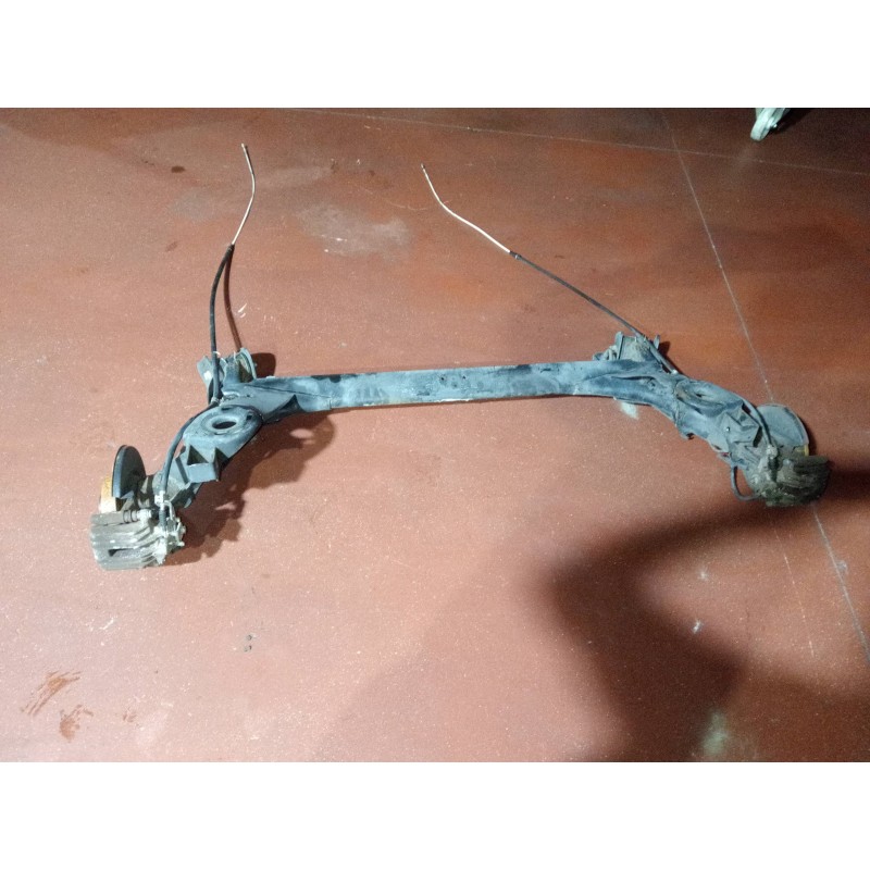 Recambio de puente trasero para seat leon (1m1) signo referencia OEM IAM   