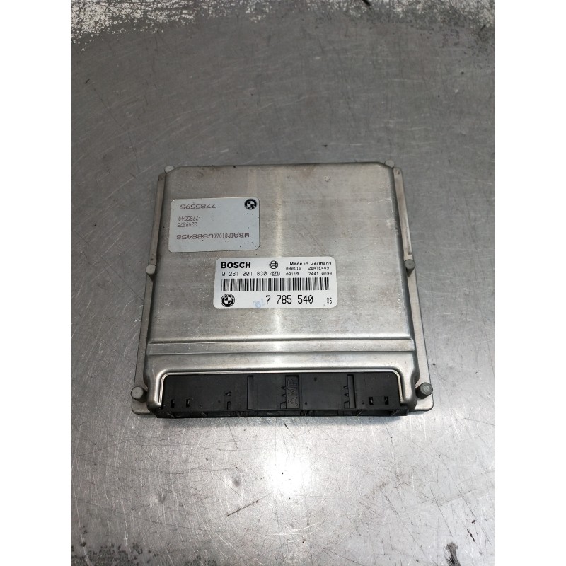 Recambio de centralita motor uce para bmw serie 5 touring (e39) 530d referencia OEM IAM 0281001830 7785540 