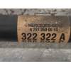 Recambio de transmision trasera izquierda para mercedes-benz clase r (w251) 320 cdi (251.022) referencia OEM IAM A2513500610  