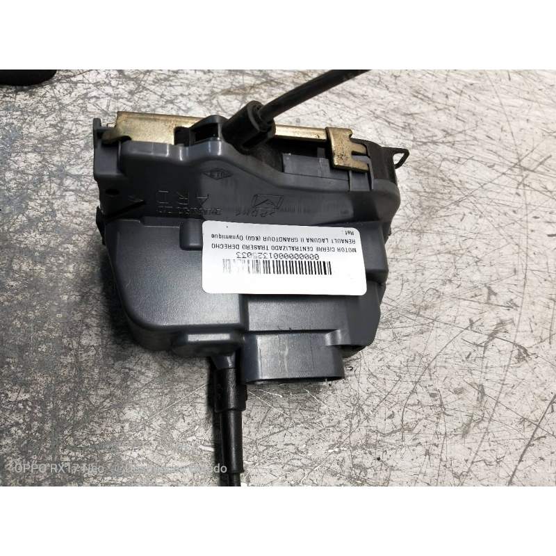 Recambio de motor cierre centralizado trasero derecho para renault laguna ii grandtour (kg0) dynamique referencia OEM IAM   2002