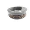 Recambio de polea cigueñal para seat ibiza (6l1) 1.4 tdi cat (bnm) referencia OEM IAM 045105243  