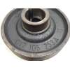 Recambio de polea cigueñal para skoda fabia (6y2/6y3) comfort referencia OEM IAM 047105253A  