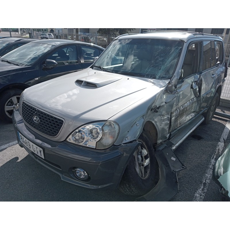 hyundai terracan (hp) del año 2004