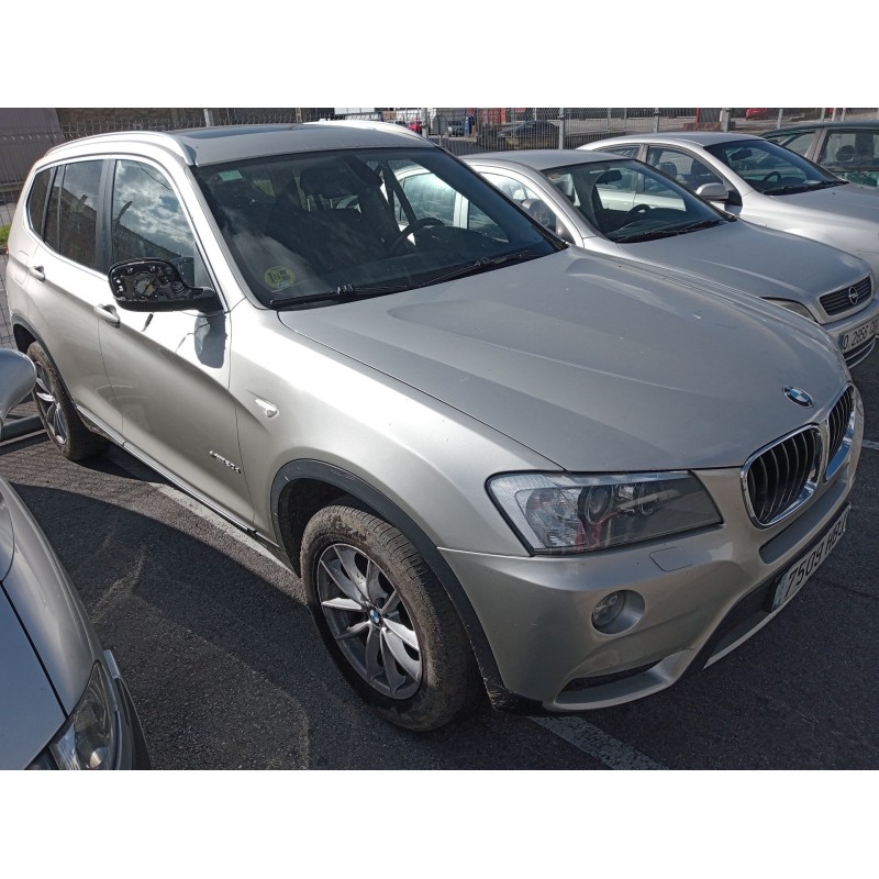 bmw x3 (f25) del año 2011