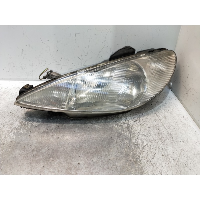 Recambio de faro izquierdo para peugeot 206 berlina xn referencia OEM IAM 9632689380  