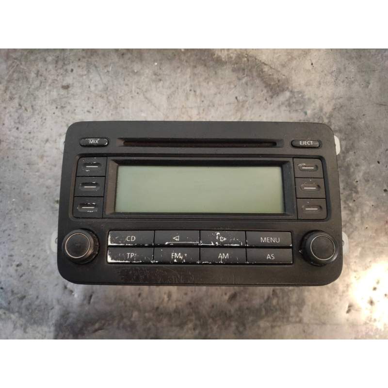 Recambio de sistema audio / radio cd para volkswagen touran (1t1) conceptline referencia OEM IAM 1K0035186L  