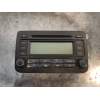 Recambio de sistema audio / radio cd para volkswagen touran (1t1) conceptline referencia OEM IAM 1K0035186L  