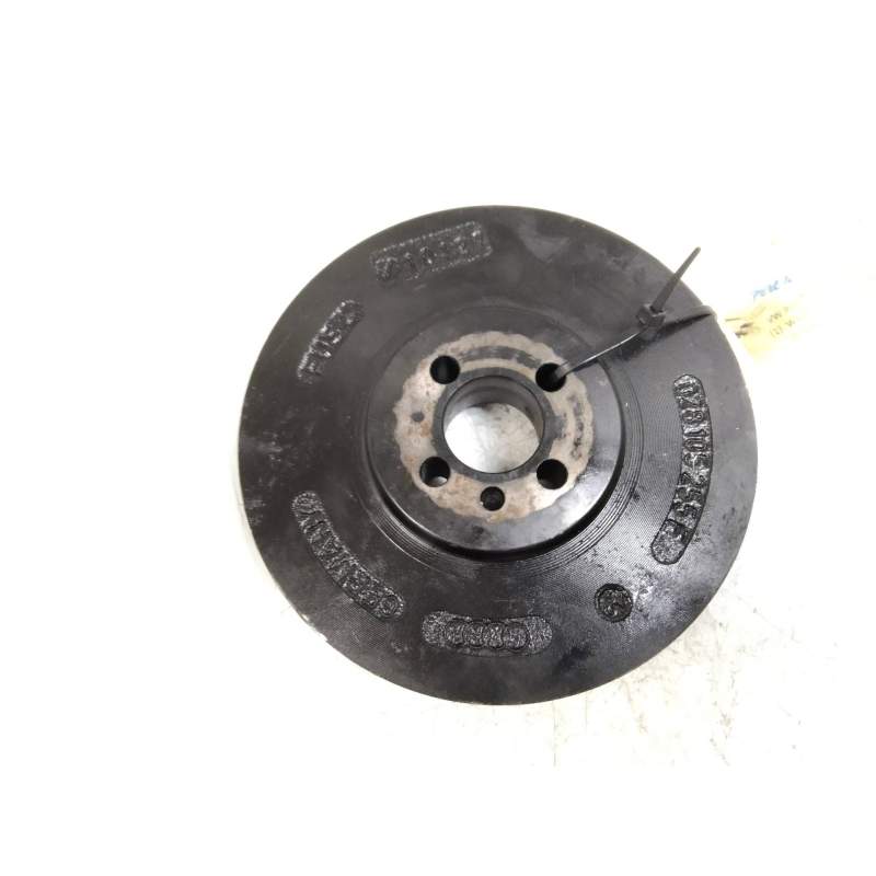 Recambio de polea cigueñal para volkswagen polo berlina (6n1) 1.9 diesel referencia OEM IAM 028105255F  