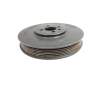 Recambio de polea cigueñal para volkswagen polo berlina (6n1) básico referencia OEM IAM 028105255F  